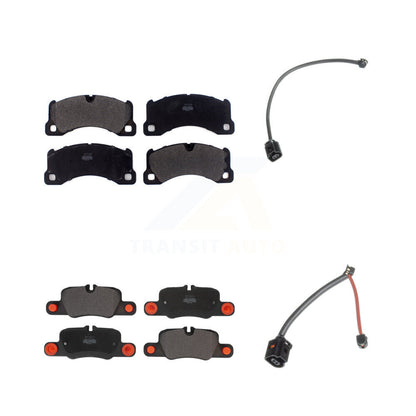Brake Pads Kit-KPW-100037 - Kit.bestparts.ca