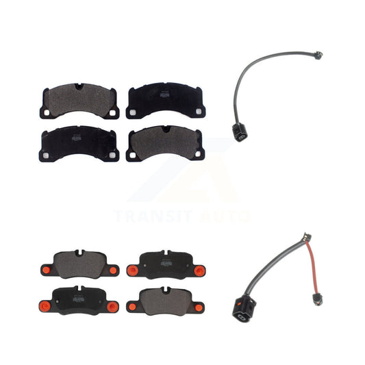 Brake Pads Kit-KPW-100037 - Kit.bestparts.ca