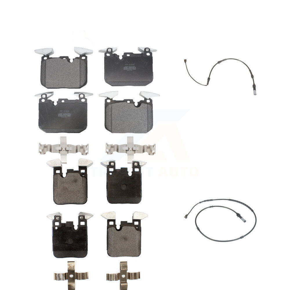 Brake Pads Kit-KPW-100039 - Kit.bestparts.ca Kit.bestparts.ca