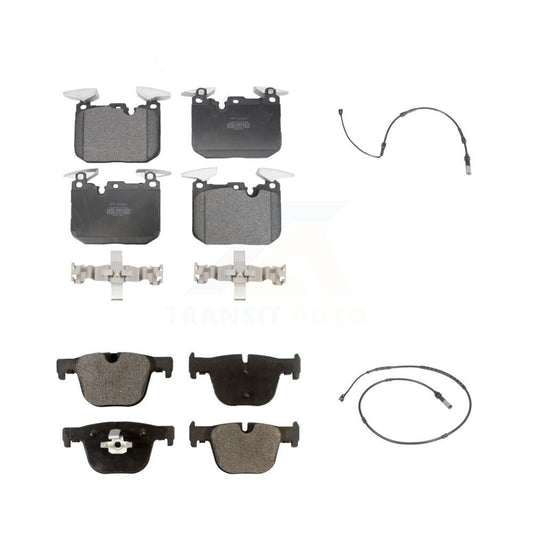 Brake Pads Kit-KPW-100041 - Kit.bestparts.ca