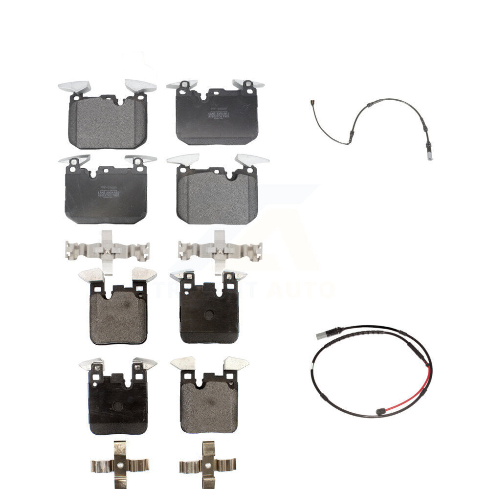 Brake Pads Kit-KPW-100044 - Kit.bestparts.ca Kit.bestparts.ca