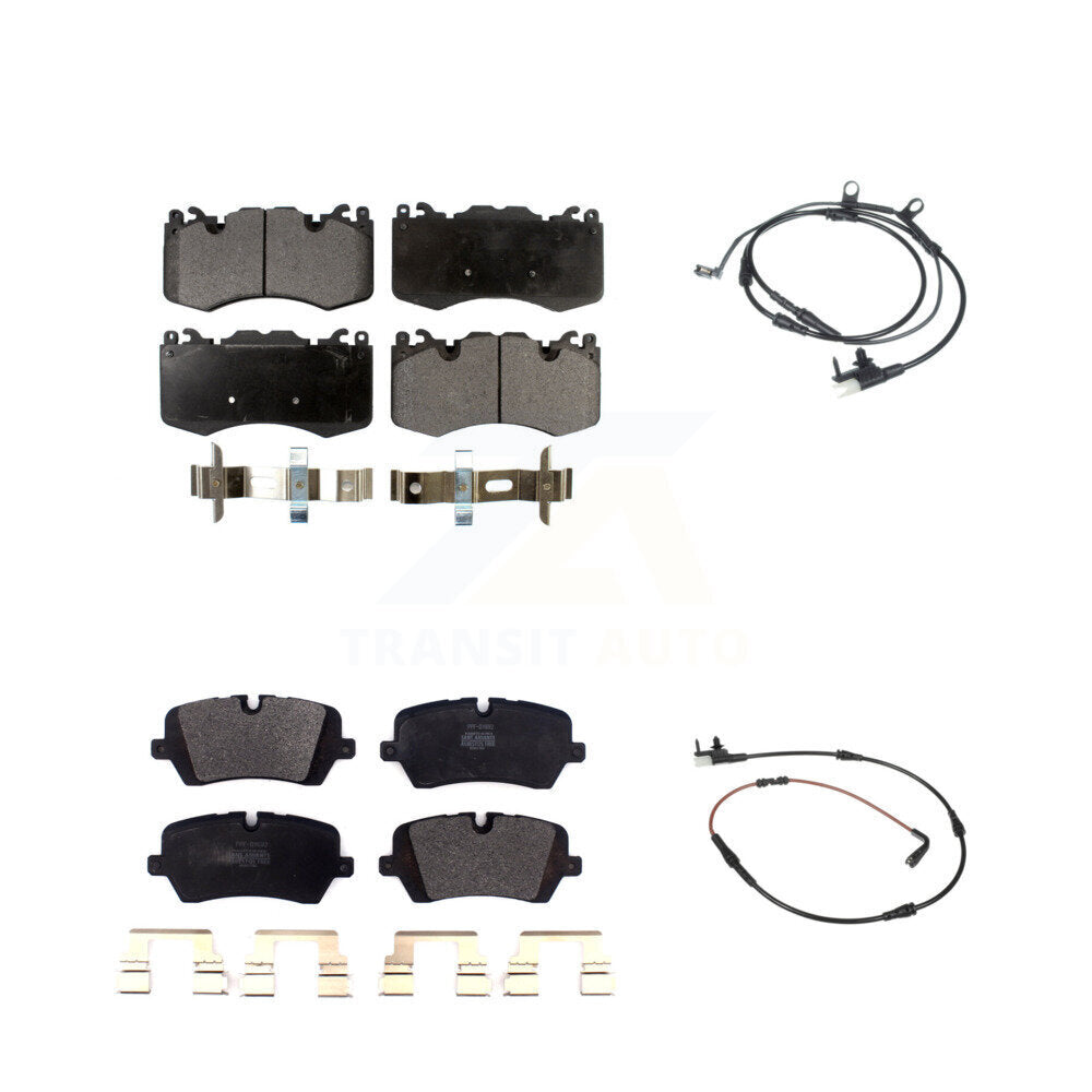 Brake Pads Kit-KPW-100049 - Kit.bestparts.ca Kit.bestparts.ca