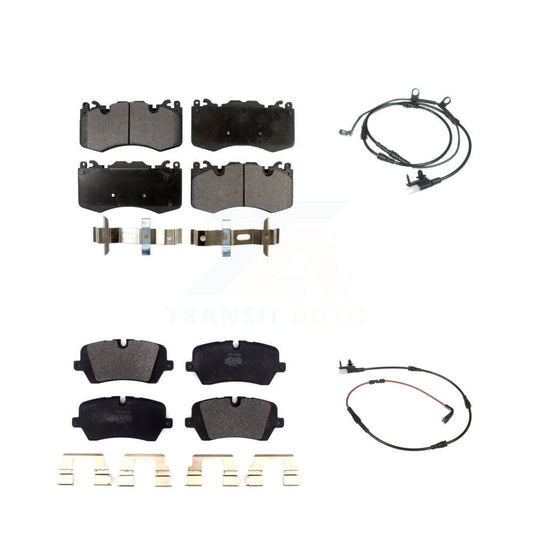 Brake Pads Kit-KPW-100049 - Kit.bestparts.ca