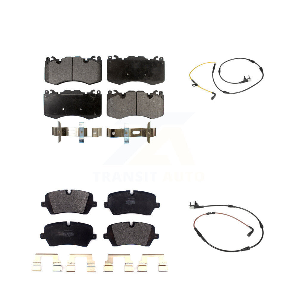 Brake Pads Kit-KPW-100050 - Kit.bestparts.ca Kit.bestparts.ca