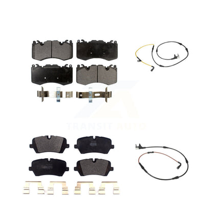 Brake Pads Kit-KPW-100050 - Kit.bestparts.ca
