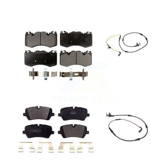 Brake Pads Kit-KPW-100050 - Kit.bestparts.ca