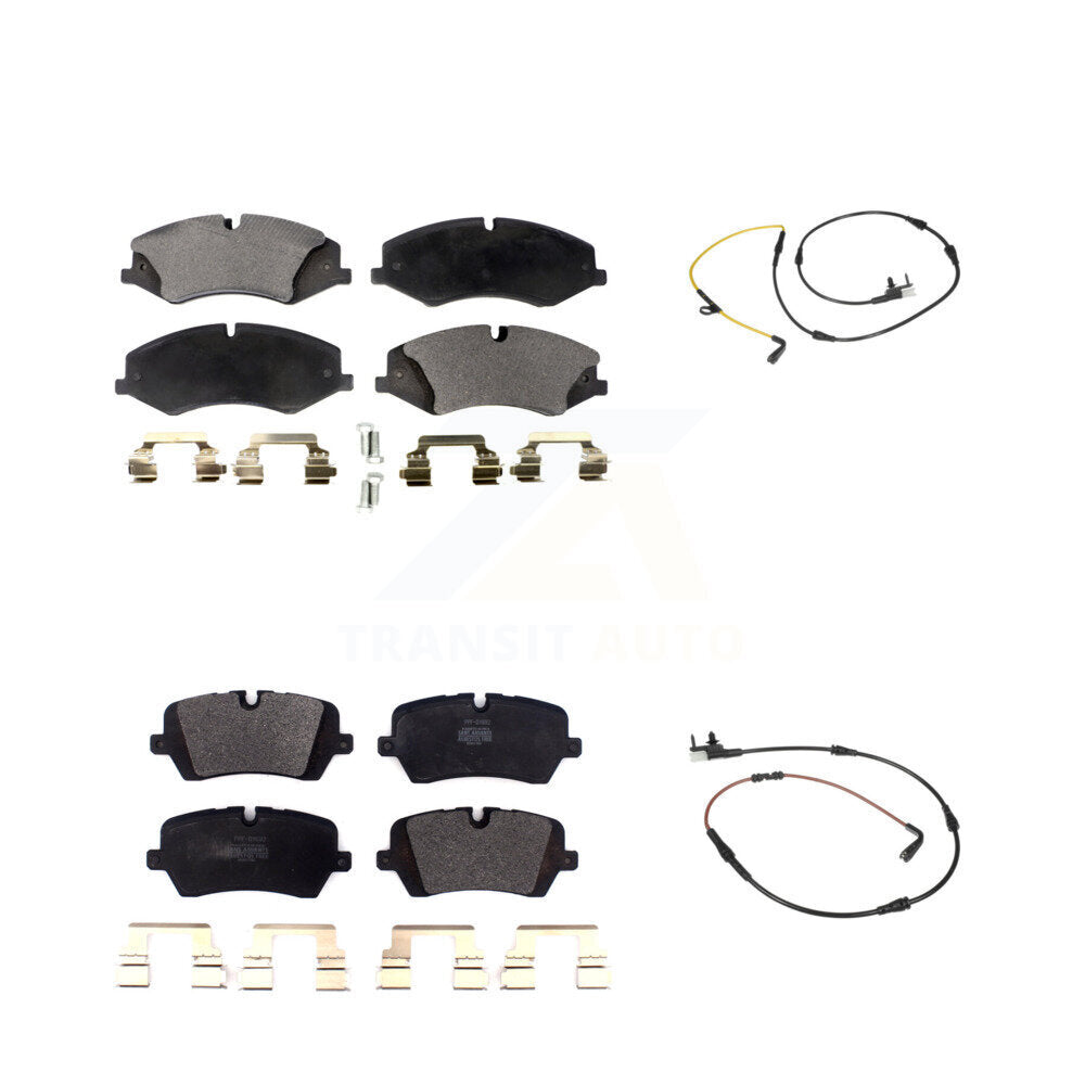 Brake Pads Kit-KPW-100051 - Kit.bestparts.ca