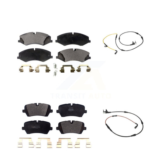 Brake Pads Kit-KPW-100051 - Kit.bestparts.ca
