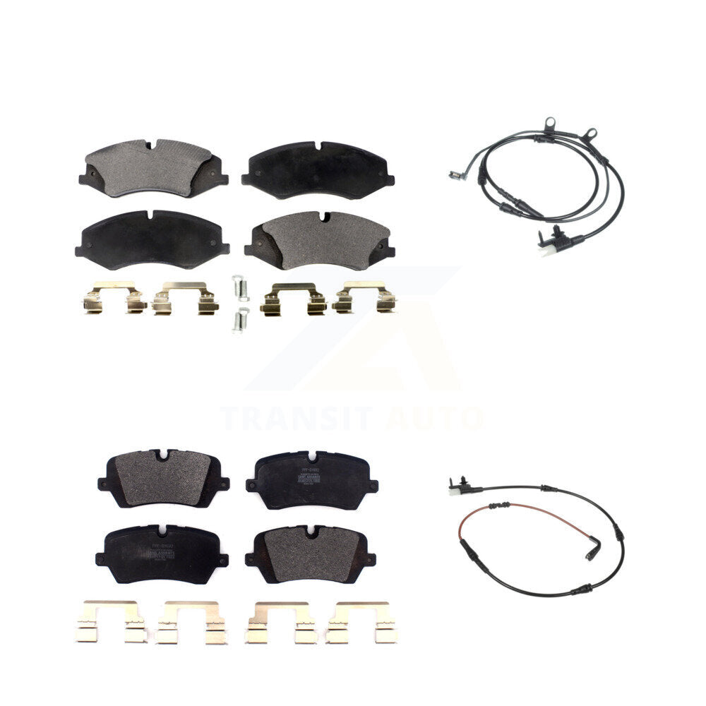 Brake Pads Kit-KPW-100052 - Kit.bestparts.ca