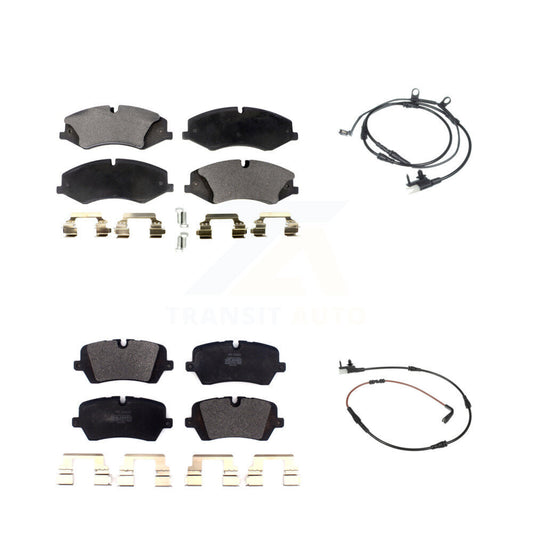 Brake Pads Kit-KPW-100052 - Kit.bestparts.ca