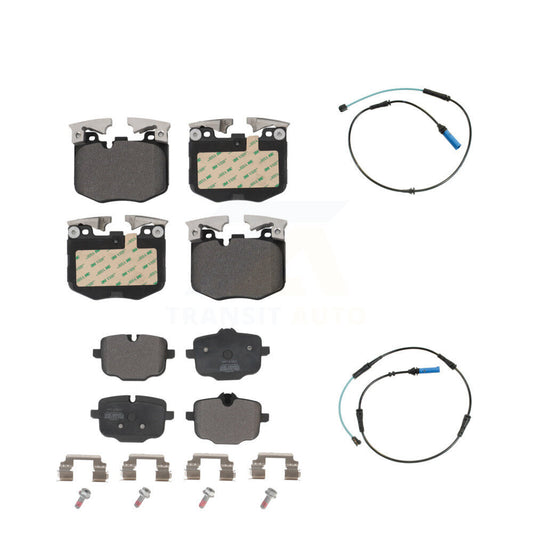 Brake Pads Kit-KPW-100053 - Kit.bestparts.ca