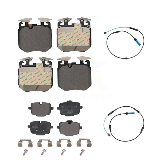 Brake Pads Kit-KPW-100054 - Kit.bestparts.ca