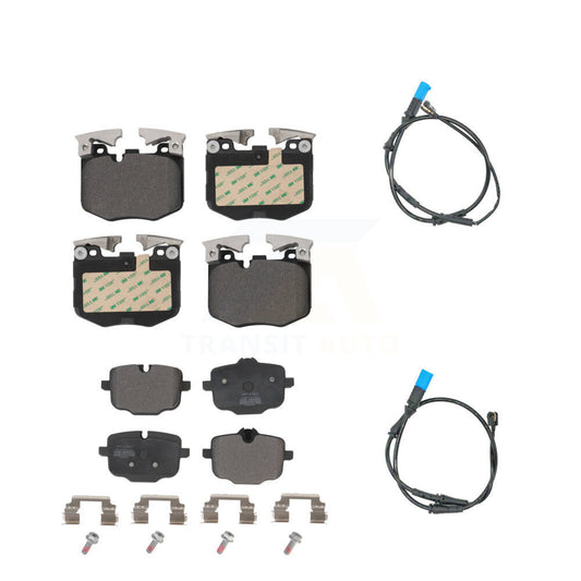 Brake Pads Kit-KPW-100055 - Kit.bestparts.ca