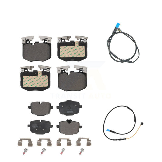 Brake Pads Kit-KPW-100056 - Kit.bestparts.ca