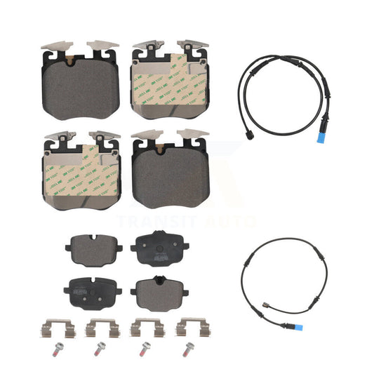 Brake Pads Kit-KPW-100058 - Kit.bestparts.ca