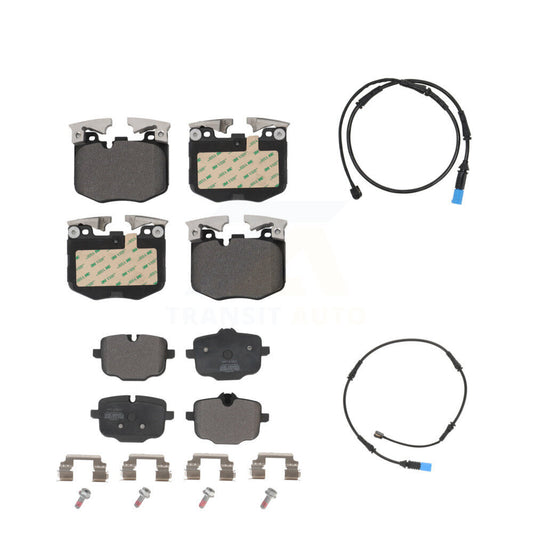 Brake Pads Kit-KPW-100059 - Kit.bestparts.ca