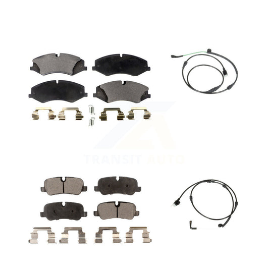 Brake Pads Kit-KPW-100061 - Kit.bestparts.ca