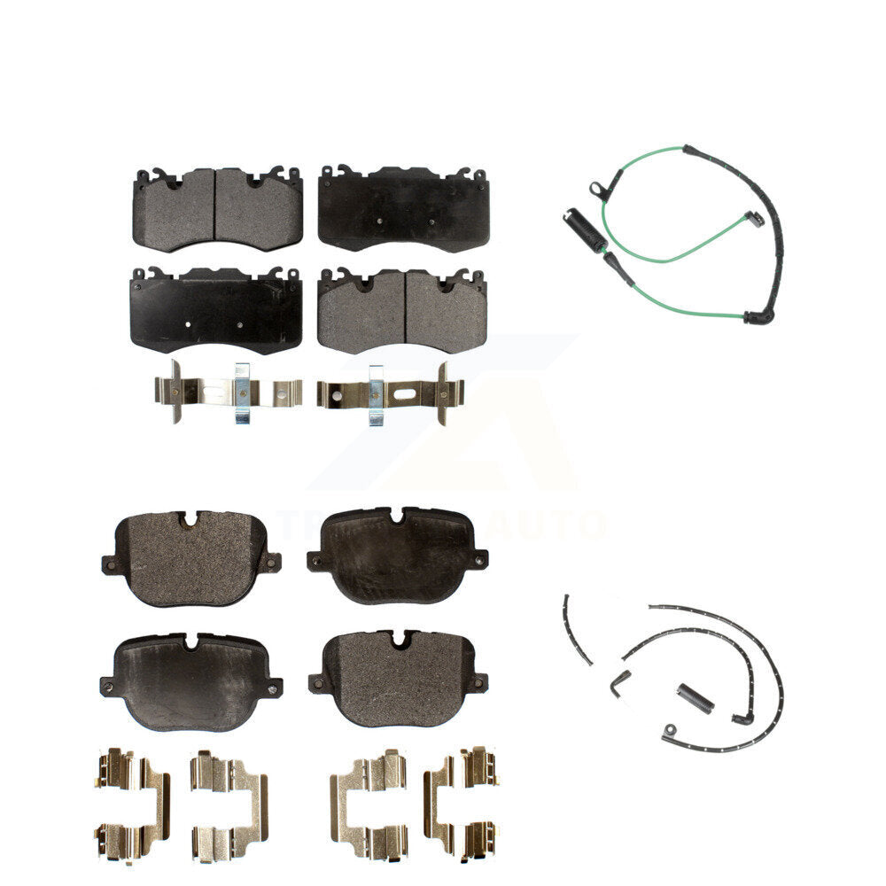 Brake Pads Kit-KPW-100063 - Kit.bestparts.ca Kit.bestparts.ca