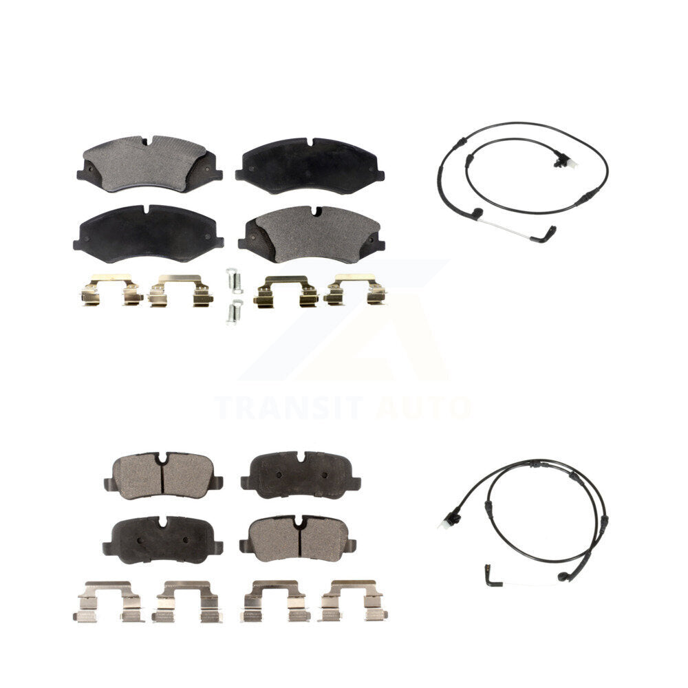 Brake Pads Kit-KPW-100064 - Kit.bestparts.ca