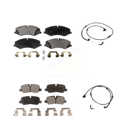 Brake Pads Kit-KPW-100064 - Kit.bestparts.ca