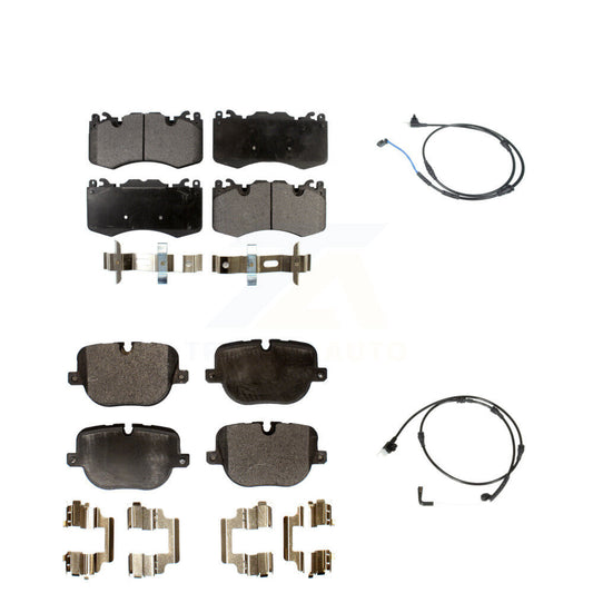 Brake Pads Kit-KPW-100065 - Kit.bestparts.ca