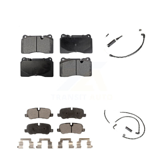Brake Pads Kit-KPW-100066 - Kit.bestparts.ca