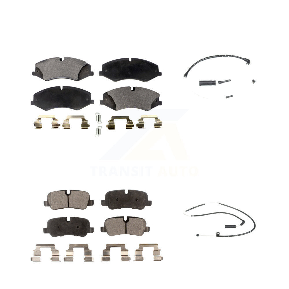 Brake Pads Kit-KPW-100067 - Kit.bestparts.ca
