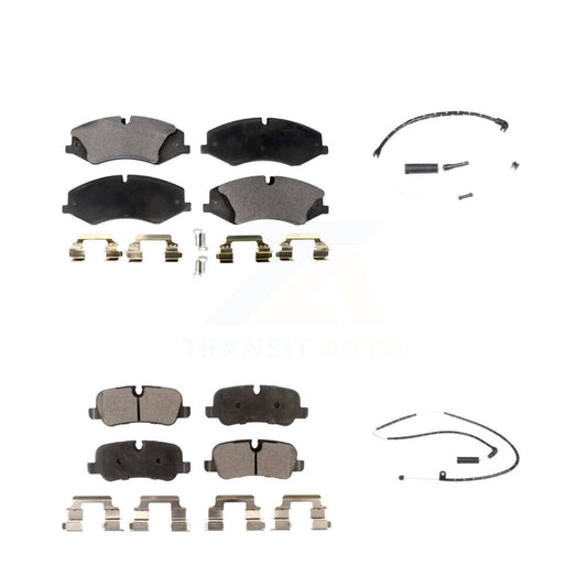 Brake Pads Kit-KPW-100067 - Kit.bestparts.ca