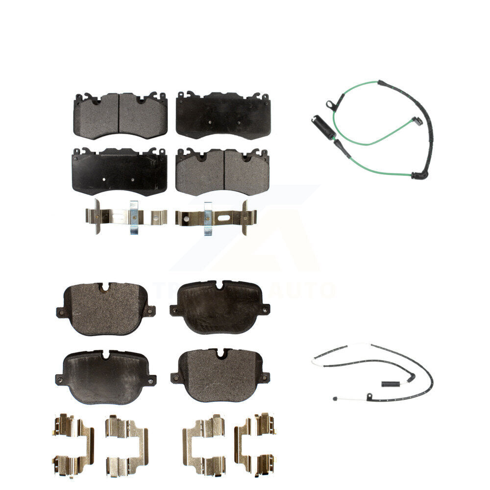 Brake Pads Kit-KPW-100068 - Kit.bestparts.ca