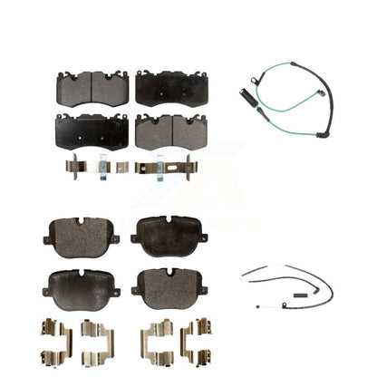 Brake Pads Kit-KPW-100068 - Kit.bestparts.ca