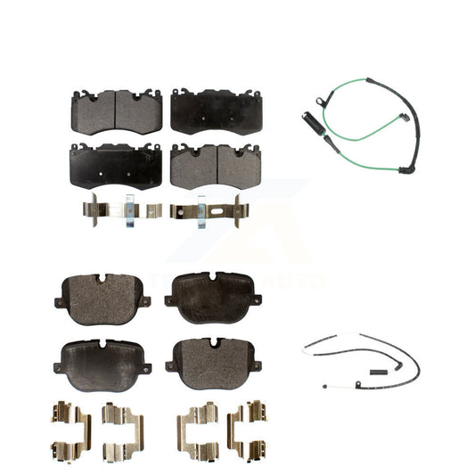 Brake Pads Kit-KPW-100068 - Kit.bestparts.ca