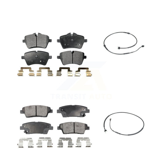 Brake Pads Kit-KPW-100070 - Kit.bestparts.ca