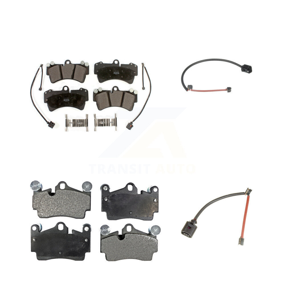 Brake Pads Kit-KPW-100071 - Kit.bestparts.ca Kit.bestparts.ca