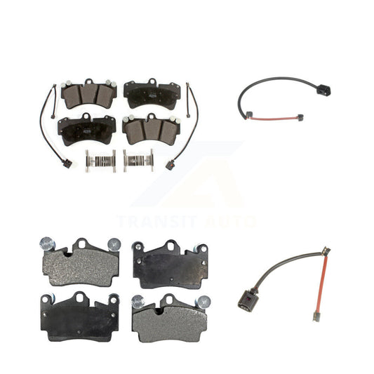 Brake Pads Kit-KPW-100071 - Kit.bestparts.ca