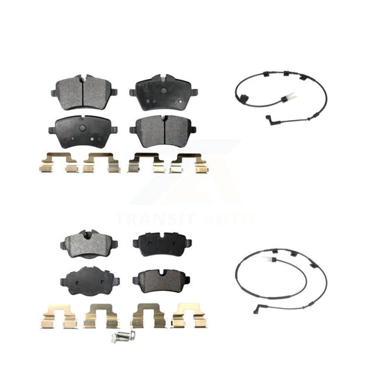 Brake Pads Kit-KPW-100072 - Kit.bestparts.ca