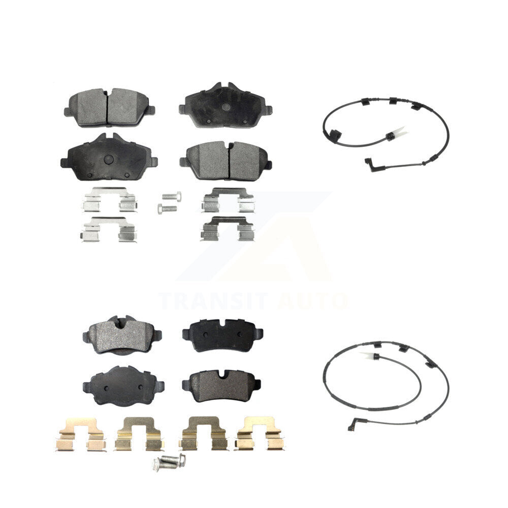 Brake Pads Kit-KPW-100073 - Kit.bestparts.ca
