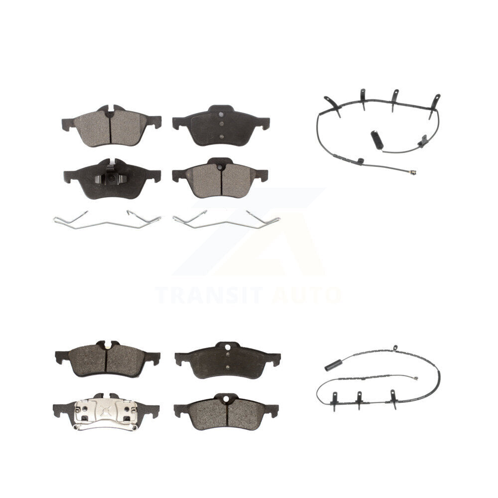 Brake Pads Kit-KPW-100075 - Kit.bestparts.ca