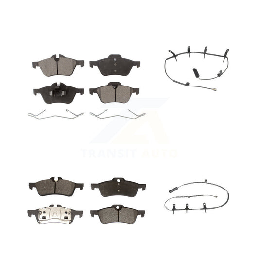Brake Pads Kit-KPW-100075 - Kit.bestparts.ca