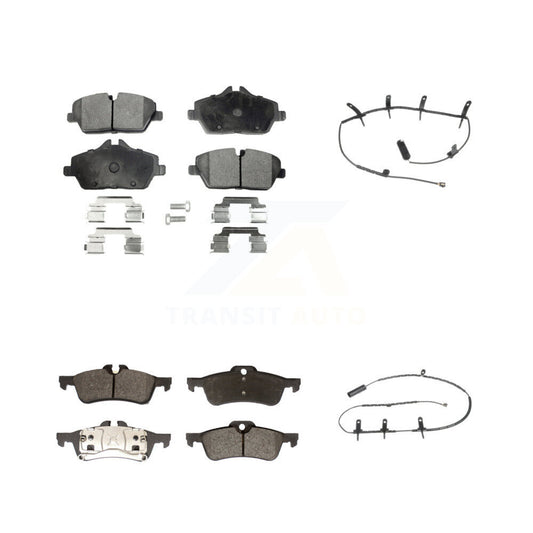 Brake Pads Kit-KPW-100077 - Kit.bestparts.ca