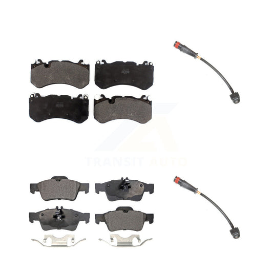 Brake Pads Kit-KPW-100078 - Kit.bestparts.ca