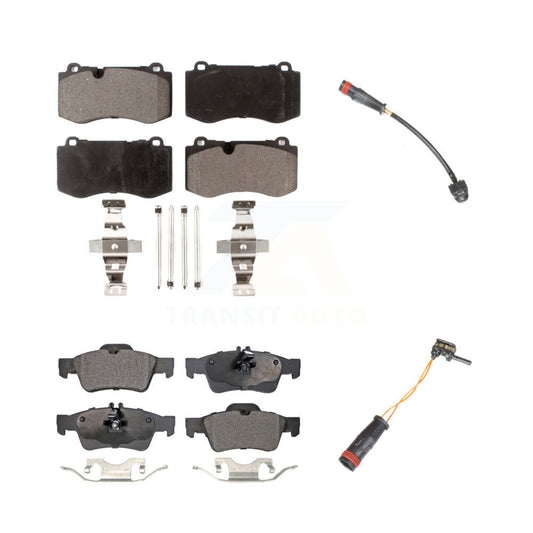 Brake Pads Kit-KPW-100079 - Kit.bestparts.ca