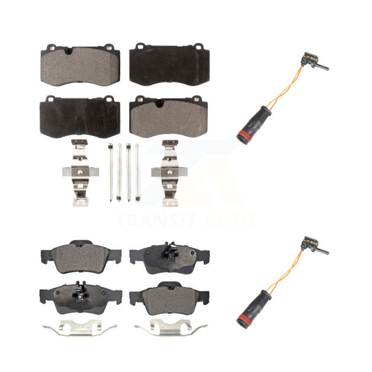 Brake Pads Kit-KPW-100080 - Kit.bestparts.ca