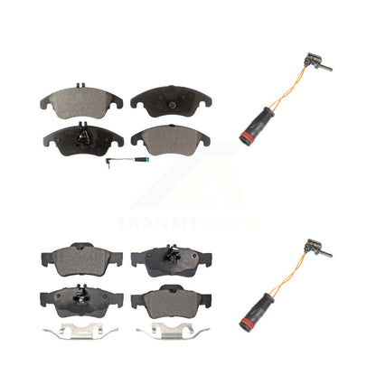 Brake Pads Kit-KPW-100081 - Kit.bestparts.ca