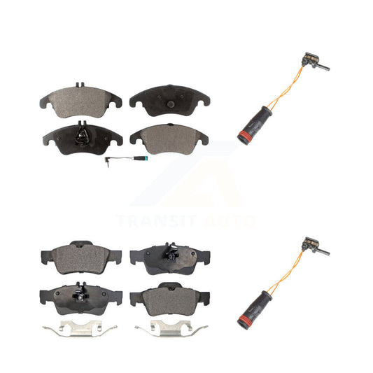 Brake Pads Kit-KPW-100081 - Kit.bestparts.ca