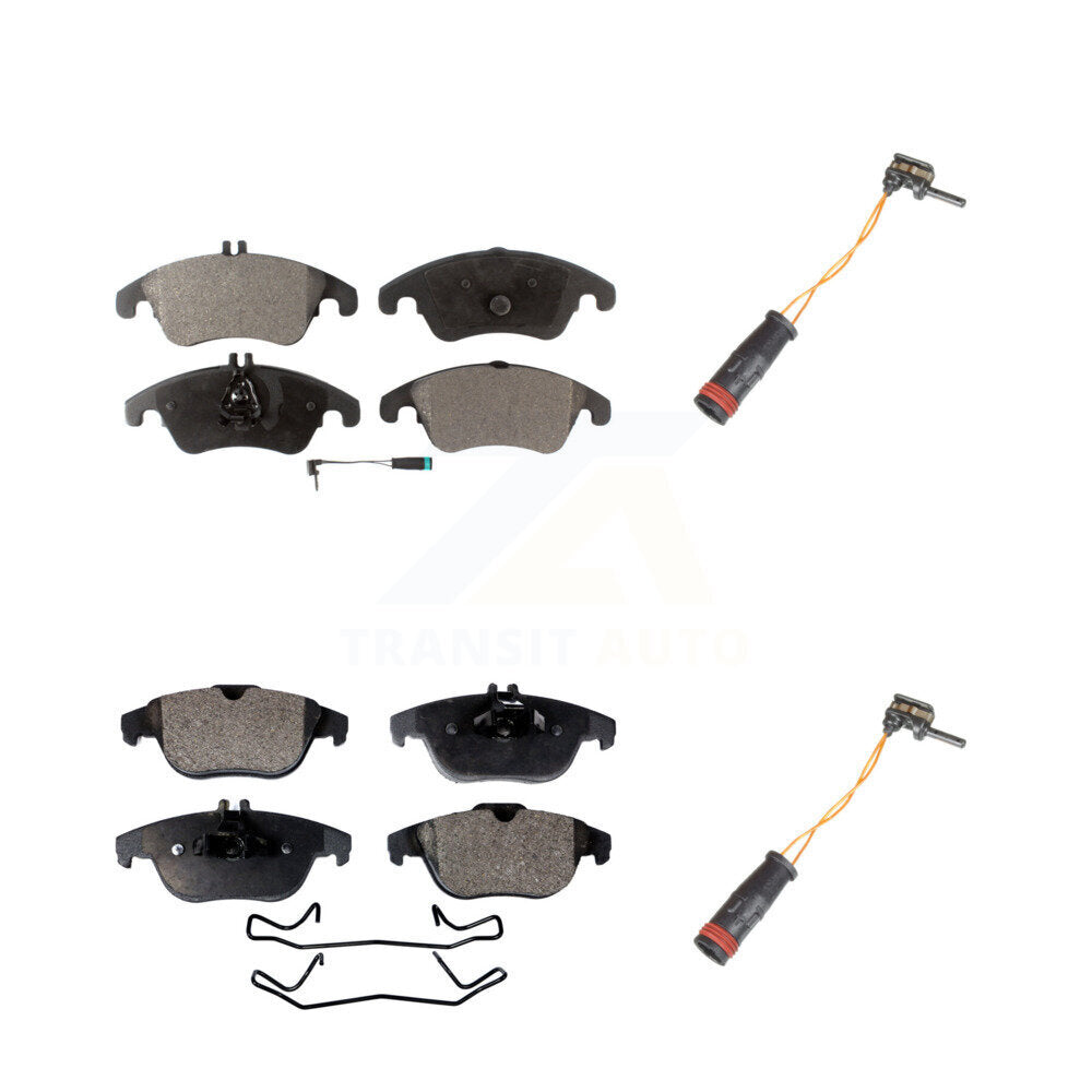 Brake Pads Kit-KPW-100082 - Kit.bestparts.ca Kit.bestparts.ca