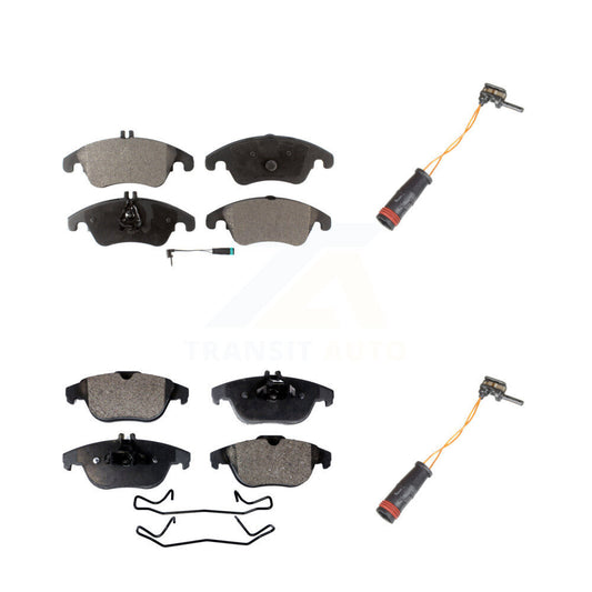 Brake Pads Kit-KPW-100082 - Kit.bestparts.ca