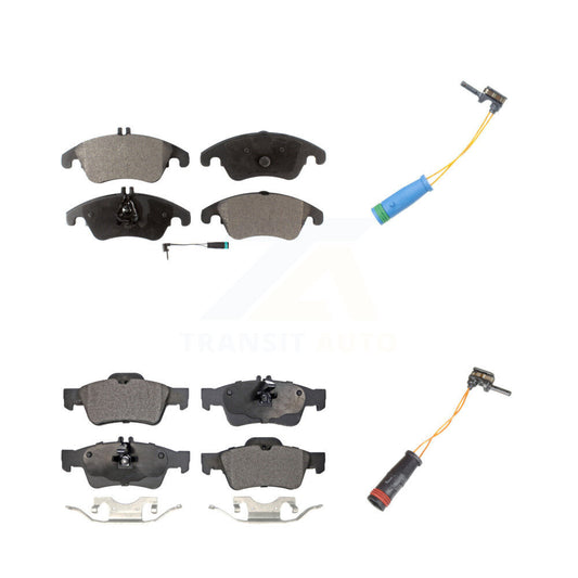 Brake Pads Kit-KPW-100083 - Kit.bestparts.ca