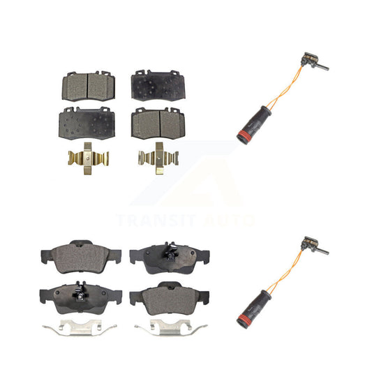 Brake Pads Kit-KPW-100084 - Kit.bestparts.ca