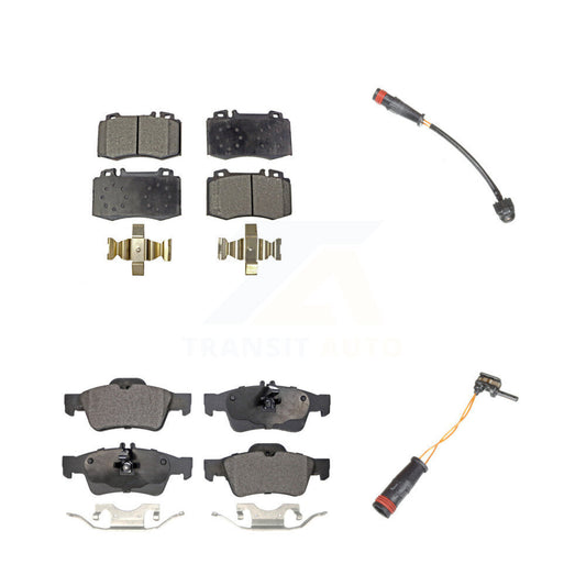 Brake Pads Kit-KPW-100085 - Kit.bestparts.ca