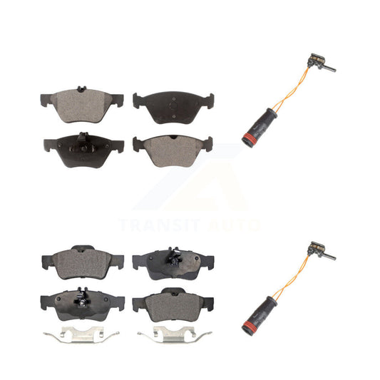 Brake Pads Kit-KPW-100086 - Kit.bestparts.ca